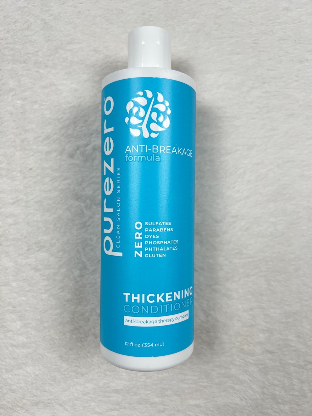 Purezero Anti-Breakage Thickening Conditioner 12 oz Vegan Sulfate Free New